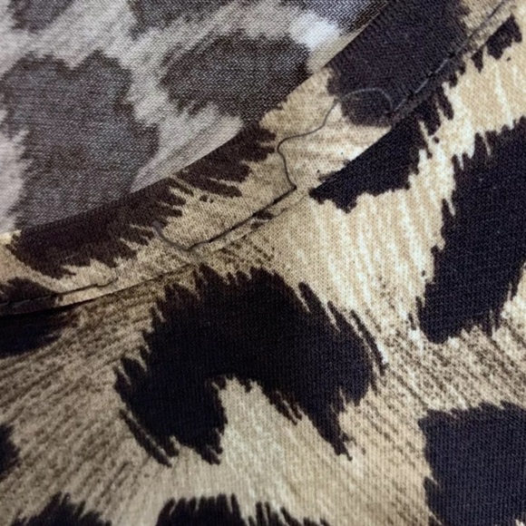 Michael Kors Womens Dress Size Large Leopard Print - Picture 6 of 6